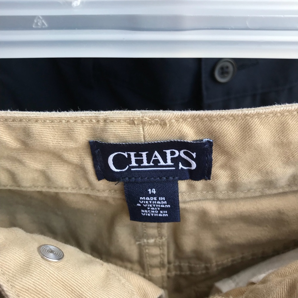 Boys khaki pants